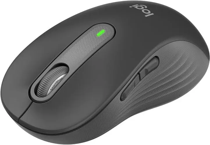 Logitech M650 Signature L Gris - vue 3
