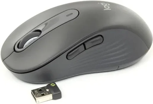 Logitech M650 Signature L Gris - vue 5
