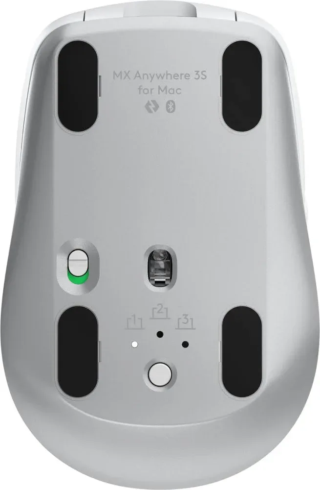 Logitech MX Anywhere 3S Gris - vue 4