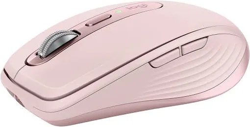 Logitech MX Anywhere 3S Rose - vue 5