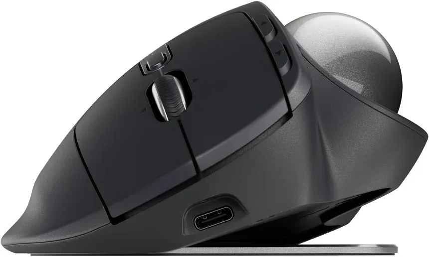 Logitech MX Ergo S Noir - vue 2