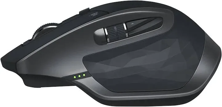 Logitech MX Master 2S Noir - vue 3