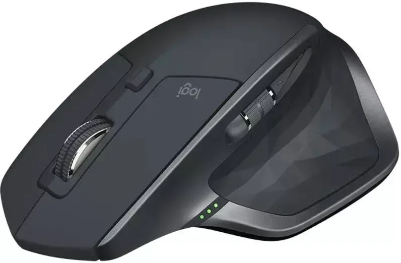 Logitech MX Master 2S Noir - vue 1