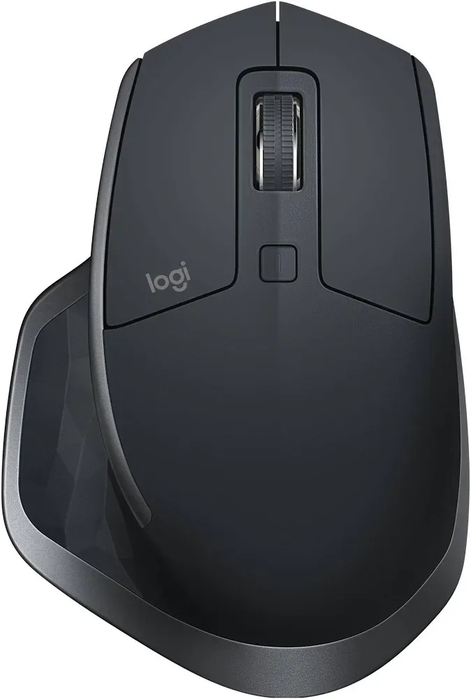 Logitech MX Master 2S Noir - vue 3