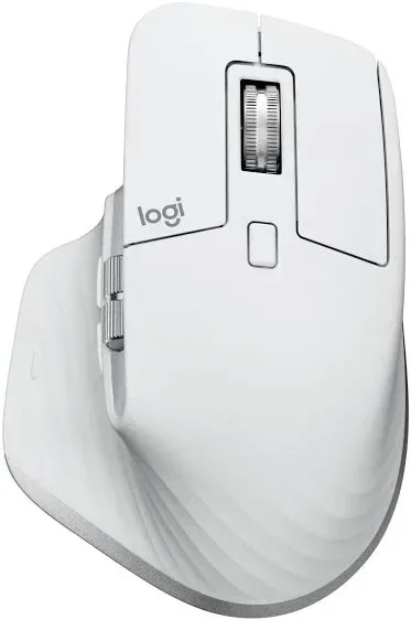 Logitech MX Master 3S Blanc - vue 3