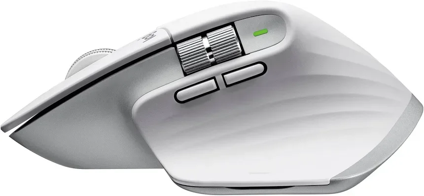 Logitech MX Master 3S Blanc - vue 4