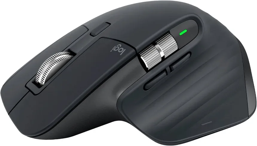 Logitech MX Master 3S Graphite - vue 3