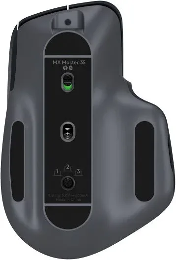 Logitech MX Master 3S Graphite - vue 4