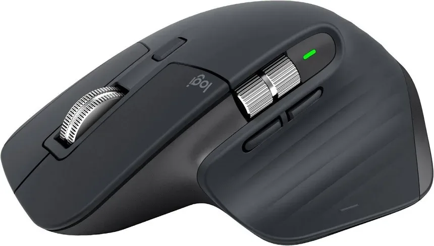 Logitech MX Master 3S Graphite - vue 1