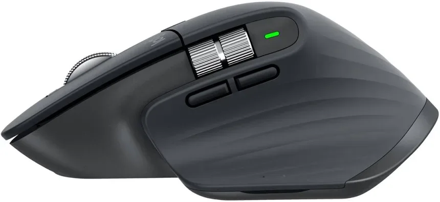 Logitech MX Master 3S Graphite - vue 2