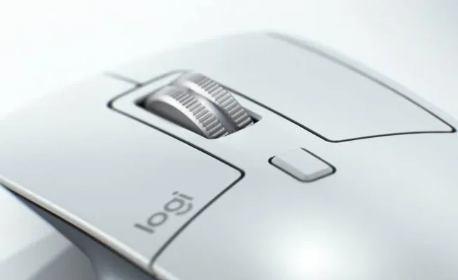 Logitech MX Master 3S Gris - vue 2