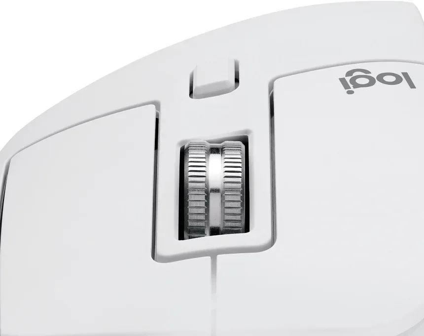 Logitech MX Master 3S Gris - vue 4