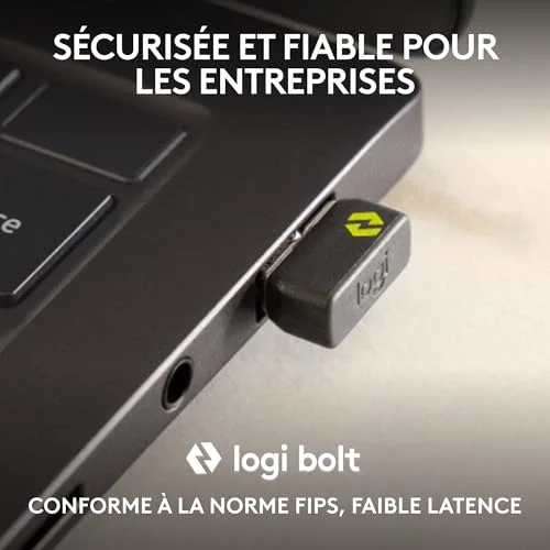 Logitech MX Master 3S Noir - vue 2