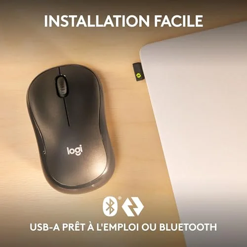 Logitech MX Master 3S Noir - vue 4