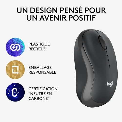 Logitech MX Master 3S Noir - vue 7