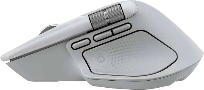 Logitech MX Master 4 Blanc - vue 4