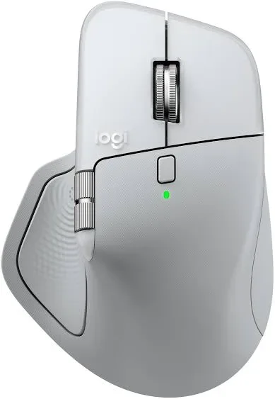 Logitech MX Master 4 Blanc - vue 1