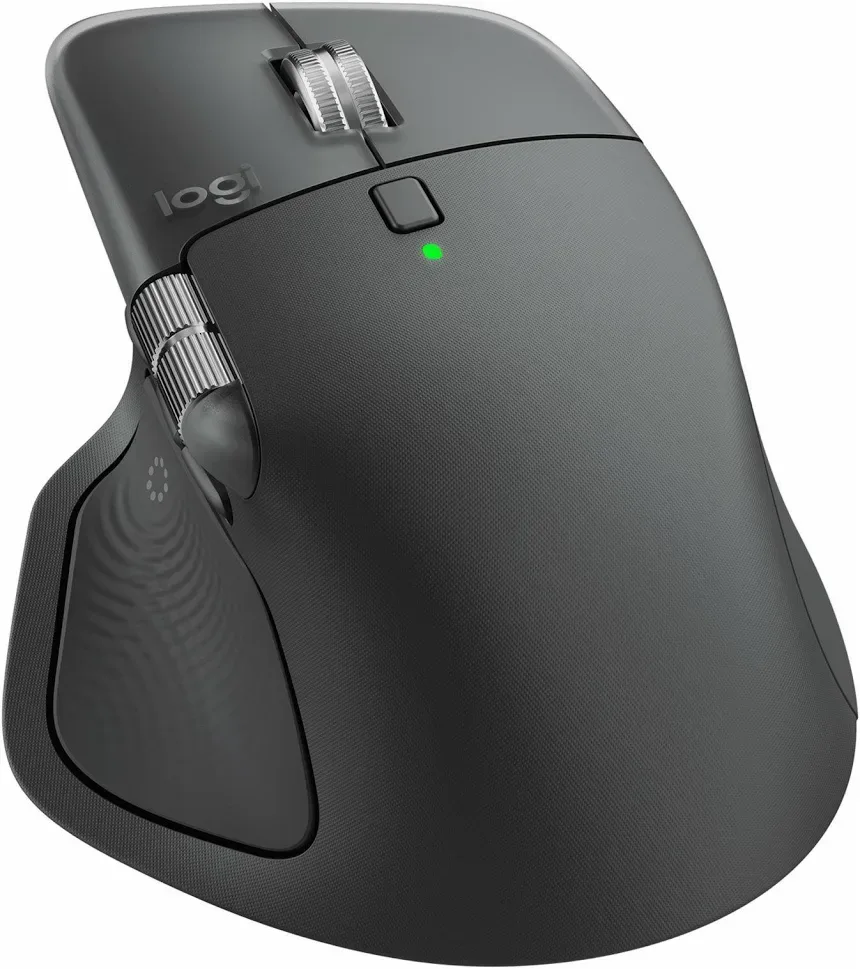 Logitech MX Master 4 Graphite - vue 4