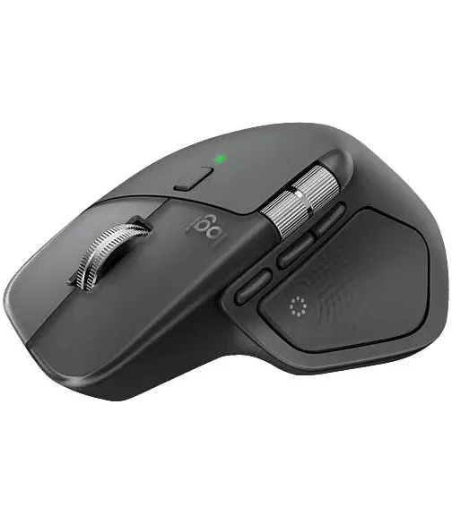 Logitech MX Master 4 Graphite - vue 1