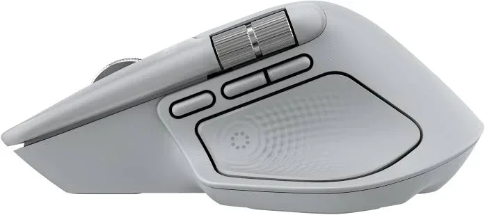 Logitech MX Master 4 Gris - vue 4
