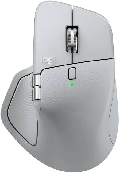 Logitech MX Master 4 Gris - vue 1