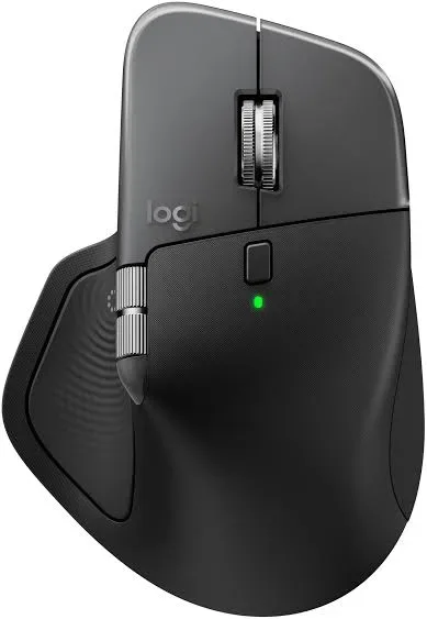 Logitech MX Master 4 Noir - vue 1