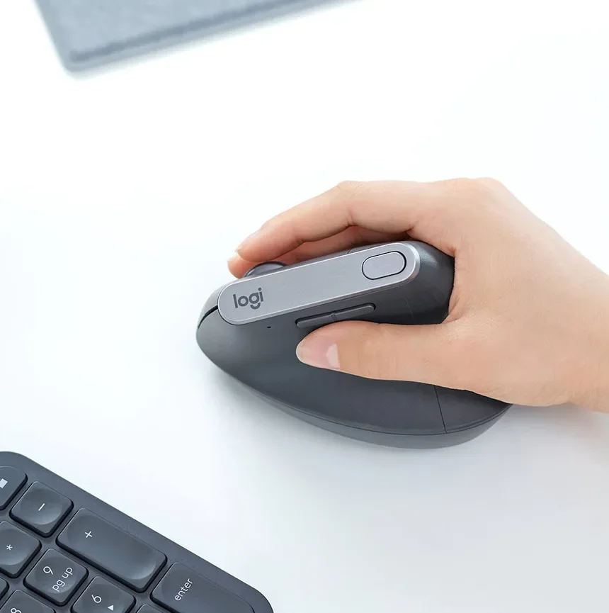 Logitech MX Vertical Noir - vue 5