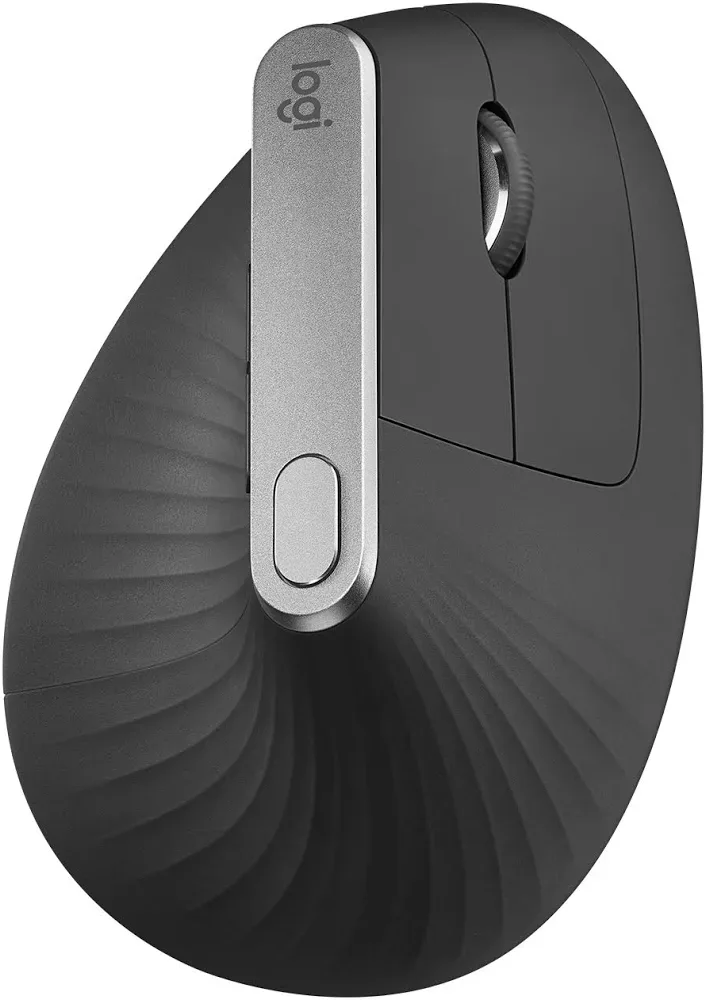 Logitech MX Vertical Noir - vue 1