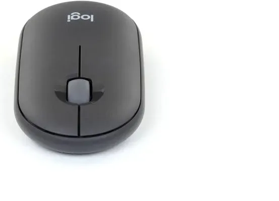 Logitech Pebble Mouse 2 M350s Gris - vue 2