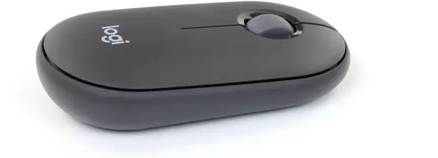 Logitech Pebble Mouse 2 M350s Gris - vue 5