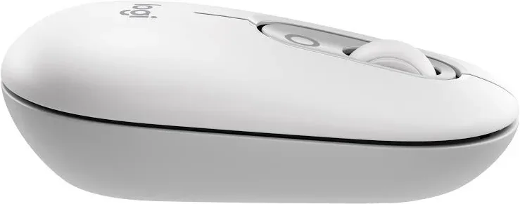 Logitech Pop Mouse Blanc - vue 4