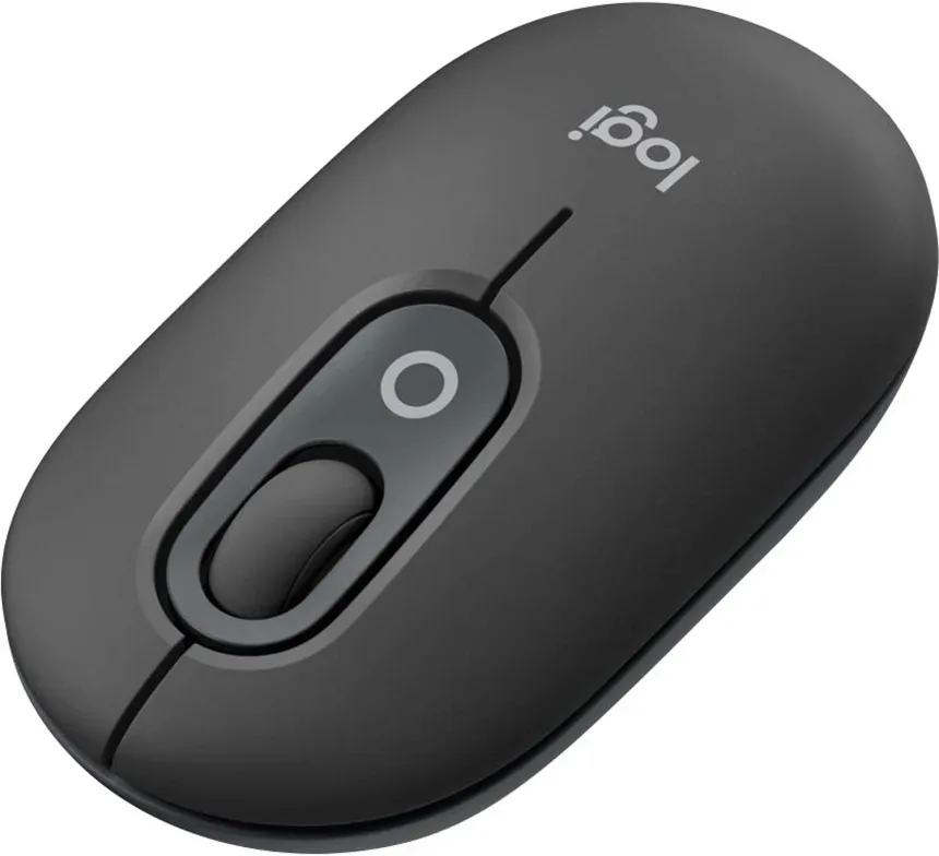 Logitech Pop Mouse Graphite - vue 2