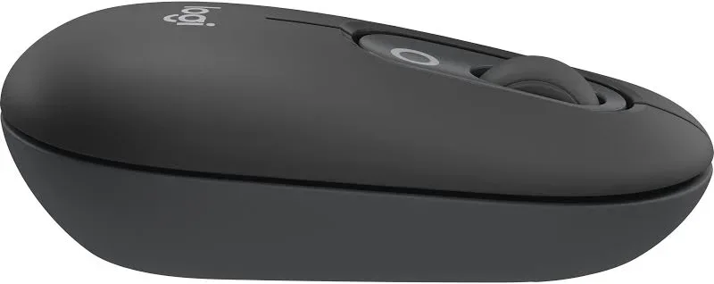 Logitech Pop Mouse Graphite - vue 3