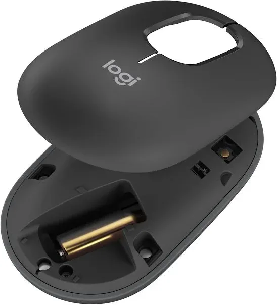 Logitech Pop Mouse Graphite - vue 5