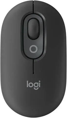 Logitech Pop Mouse Graphite - vue 1