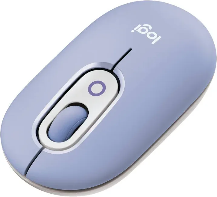 Logitech Pop Mouse Lilas - vue 5