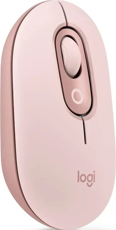 Logitech Pop Mouse Rose - vue 2