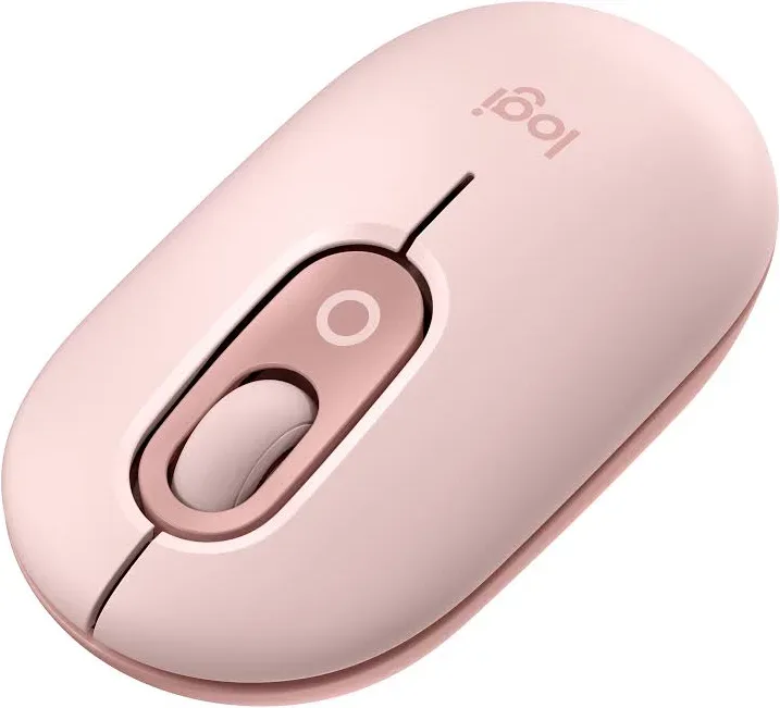Logitech Pop Mouse Rose - vue 3