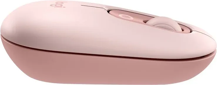 Logitech Pop Mouse Rose - vue 4