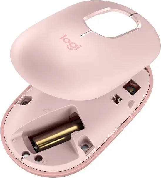 Logitech Pop Mouse Rose - vue 5