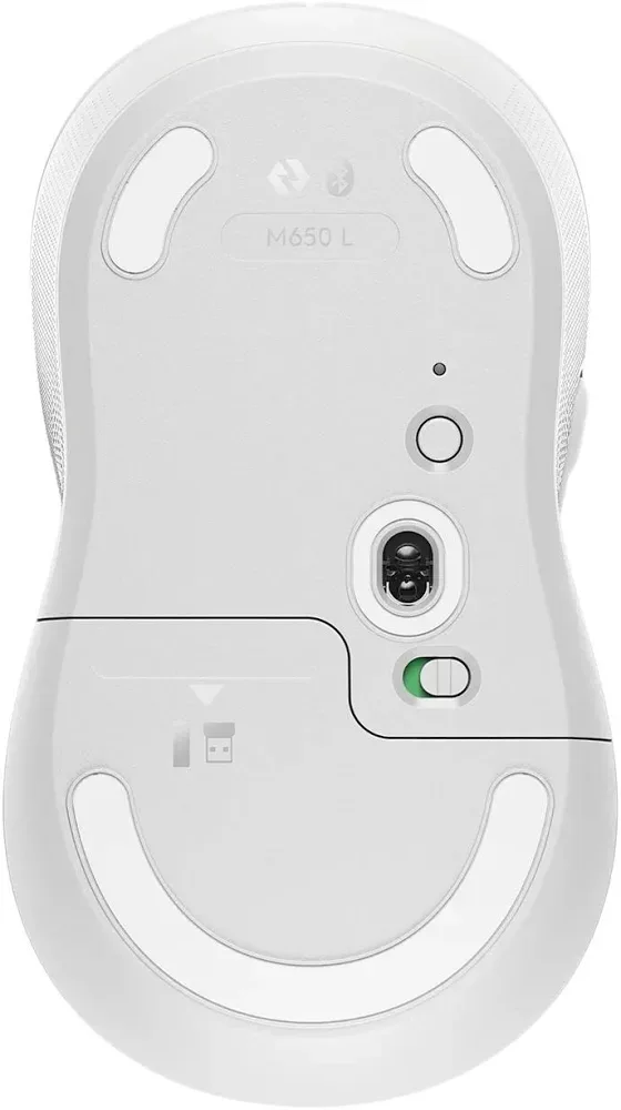 Logitech Signature M650 Blanc - vue 2