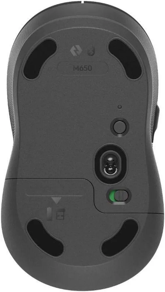 Logitech Signature M650 Gris - vue 3