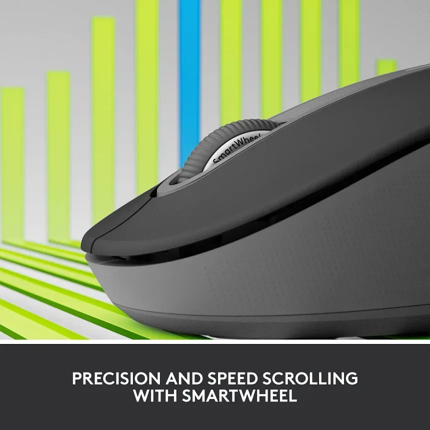 Logitech Signature M650 Gris - vue 5