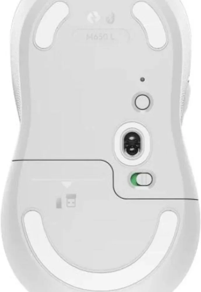 Logitech Signature M650 L Blanc - vue 5