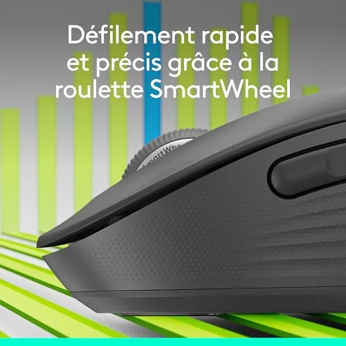 Logitech Signature M650 L Gris - vue 2