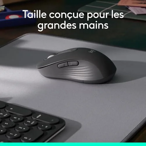 Logitech Signature M650 L Gris - vue 3