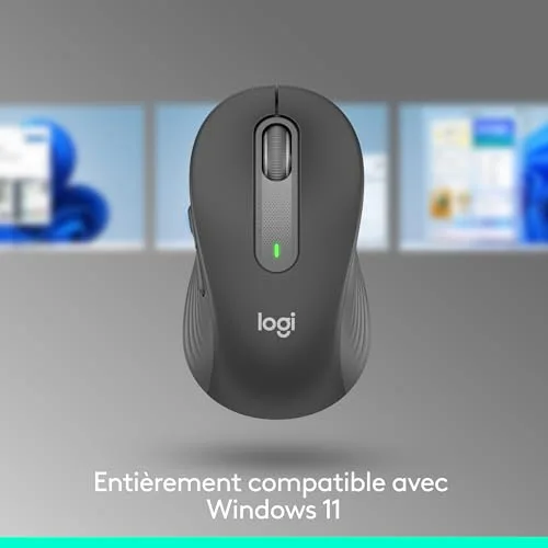 Logitech Signature M650 L Gris - vue 4