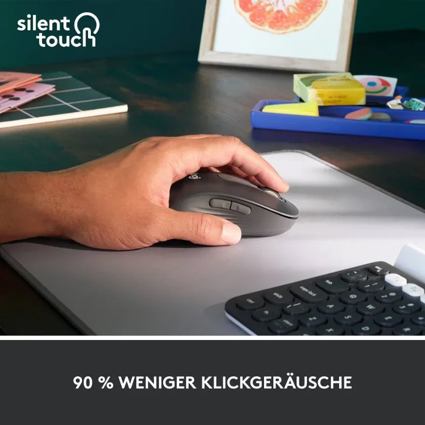 Logitech Signature M650 L Gris - vue 3