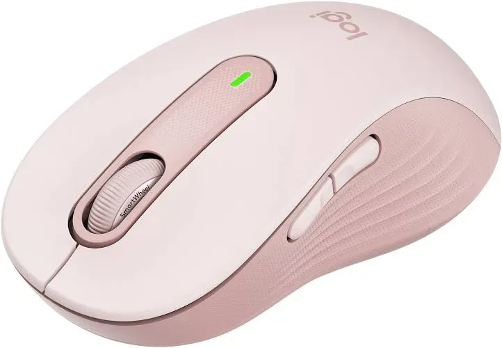 Logitech Signature M650 L Rose - vue 2