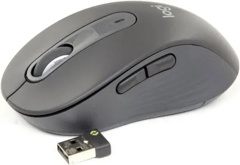 Logitech Signature M650 Noir - vue 3